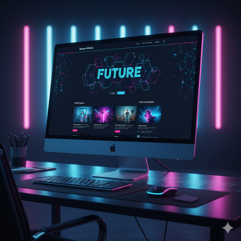 Modern Website